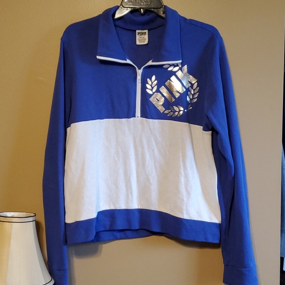 PINK Victoria's Secret Tops - Pink Victoria's Secret Sweatshirt